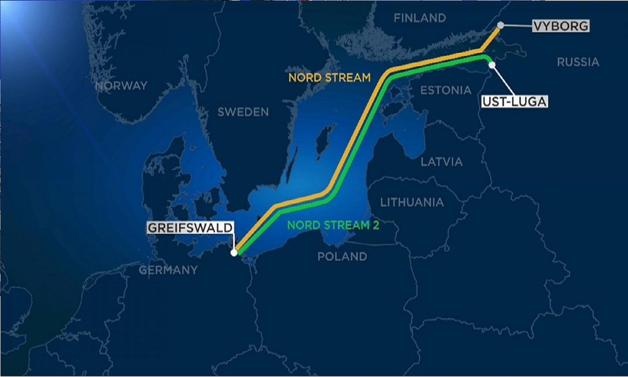 Os EUA explodiram os gasodutos Nord Stream