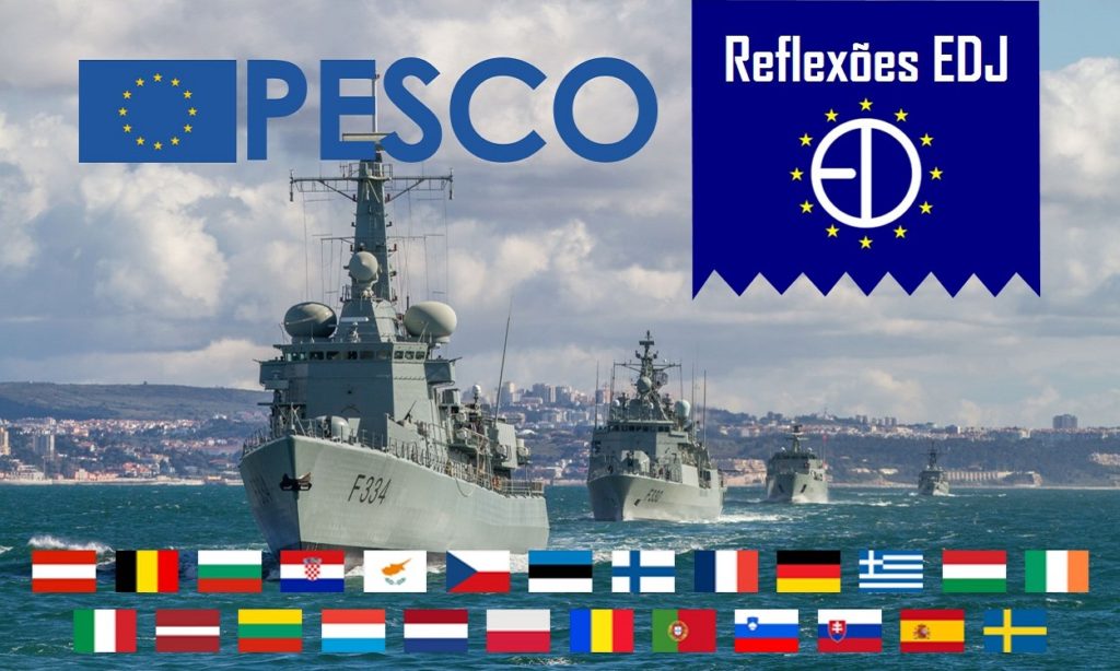 PESCO advantages and disadvantages EuroDefense Portugal